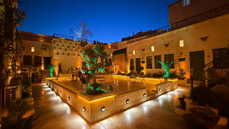 700 Yıllık Tarihe Işık Tutan Konak, Liora Hotel Olarak Hizmete Açıldı