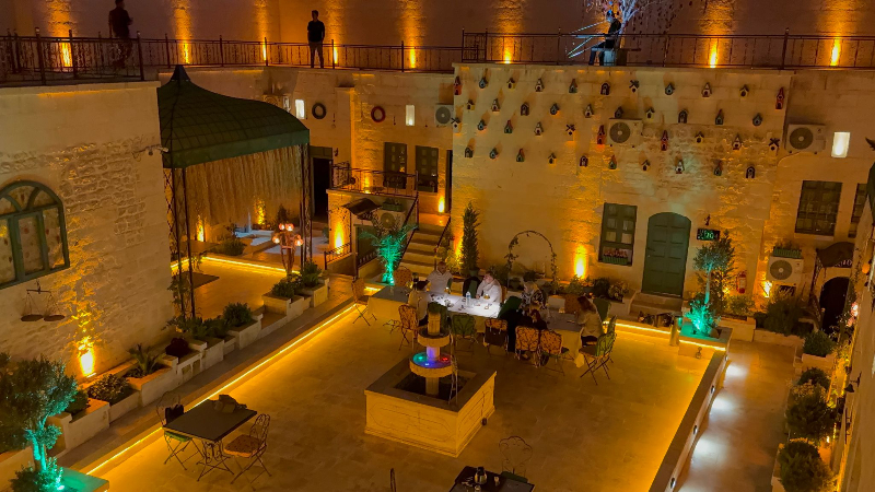 700 Yıllık Tarihe Işık Tutan Konak, Liora Hotel Olarak Hizmete Açıldı