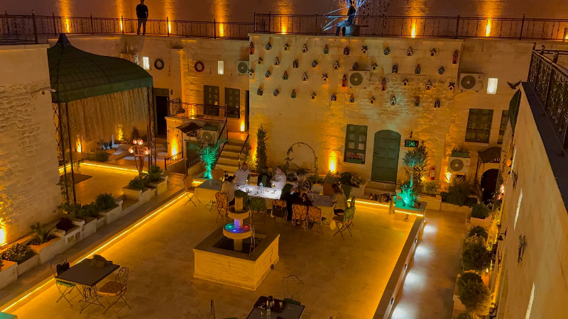 700 Yıllık Tarihe Işık Tutan Konak, Liora Hotel Olarak Hizmete Açıldı