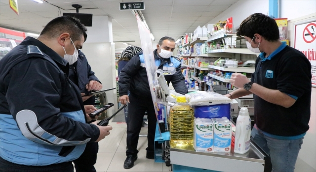 Şanlıurfa’da marketlerde fiyat denetimi yapıldı