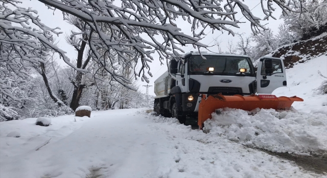 Şırnak, Elazığ, Bingöl ve Batman’da 119 yerleşim yerine ulaşım sağlanamıyor