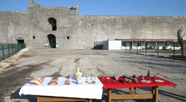 ”Diyarbakır’ın kalbi” Amida Höyük’te bulunan eserler sergilendi