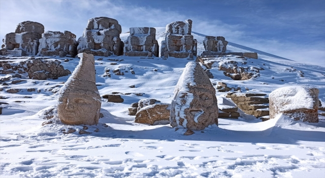 Nemrut Dağı Ören Yeri’ni geçen yıl 171 bin kişi gezdi