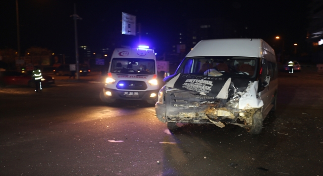 Adıyaman’daki trafik kazalarında 7 kişi yaralandı