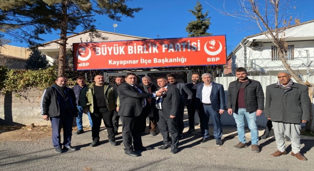 Diyarbakır’da BBP’ye katılım sağlandı 