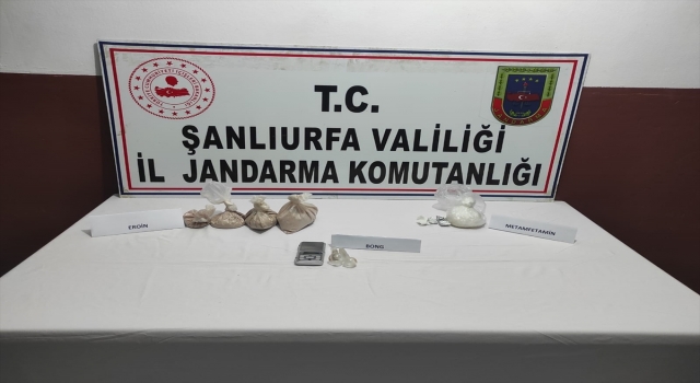 Şanlıurfa’da uyuşturucu operasyonunda 1 kişi yakalandı