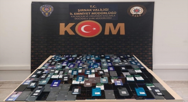 Şırnak’ta uyuşturucu ve kaçakçılık operasyonlarında 18 zanlı tutuklandı