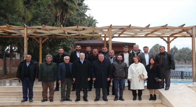 Kilis Belediye Başkanı Ramazan gazetecilerle buluştu