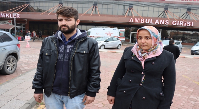 Kilis’te kireç çözücü içen 21 aylık çocuk tedavi altına alındı
