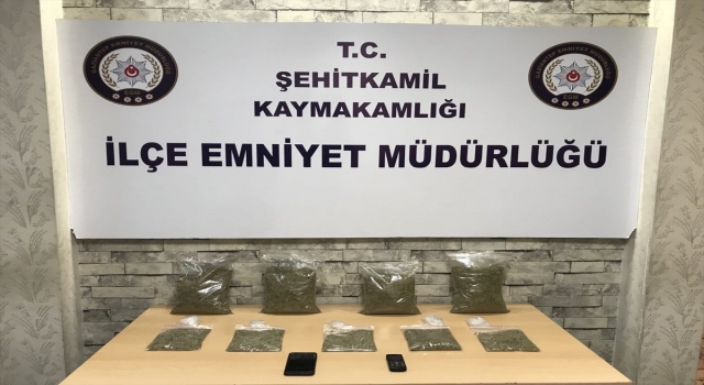 Gaziantep’te uyuşturucu operasyonunda 4 şüpheli yakalandı