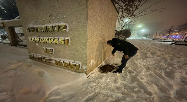 Mardin Büyükşehir Belediyesinden sokaktaki can dostlara mama desteği 