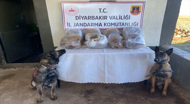 Diyarbakır’da yolcu otobüsünde 28 kilogram esrar ele geçirildi