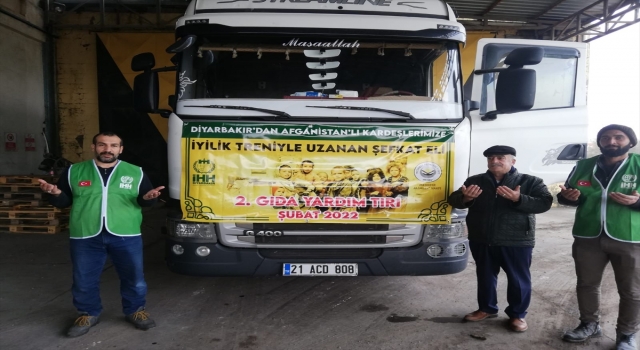 Diyarbakır’dan Afganistan’a gıda yardımı