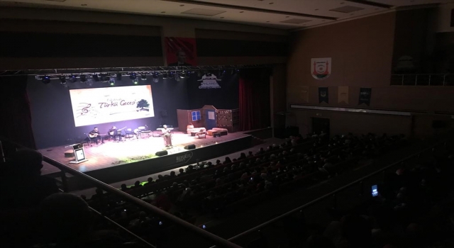 Şanlıurfa’da ”Öyküleriyle Türkü Gecesi” programı düzenlendi 