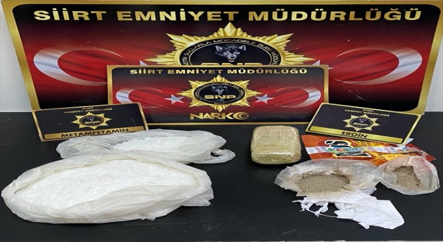 Siirt’te cips paketlerine gizlenmiş uyuşturucu ele geçirildi, 2 kişi tutuklandı