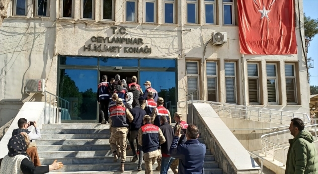 Şanlıurfa’da uyuşturucu operasyonunda yakalanan 4 zanlı tutuklandı