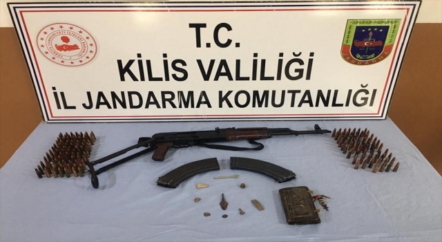 Kilis’te kaçakçılık operasyonunda bir kişi yakalandı