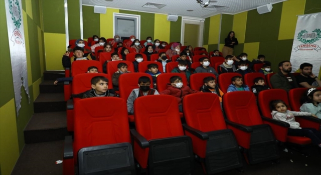 Diyarbakır’da öğrencilere yönelik ”Sinema Şenlikleri” sürüyor