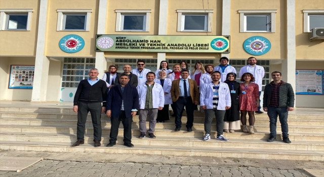 Siirt’te Abdülhamid Han Mesleki ve Teknik Anadolu Lisesi tanıtıldı