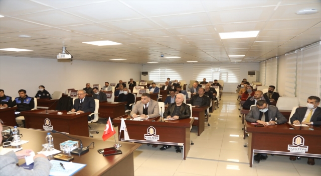 Kızıltepe Kaymakamı Çam, muhtarlarla görüştü