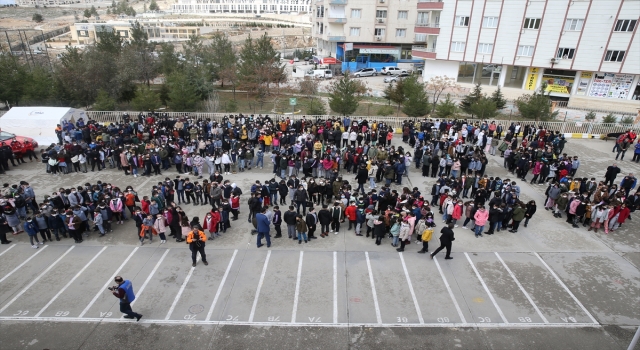 Mardin, Siirt, Batman ve Bingöl’de okullarda deprem tatbikatı yapıldı
