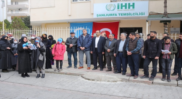 Şanlıurfa, Kahramanmaraş ve Malatya’da Doğu Türkistanlı kadınlar için basın açıklaması