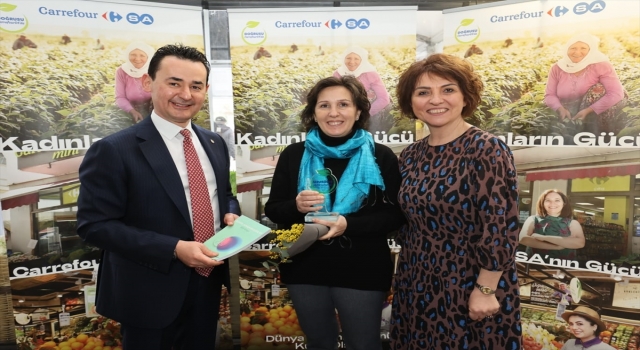 CarrefourSA, Türkiye’nin üreten kadınlarına desteğini sürdürüyor