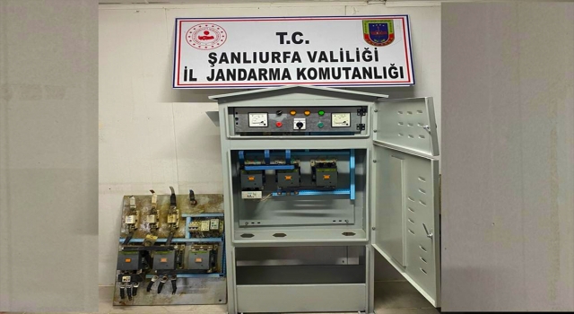 Şanlıurfa’da trafo ve kablo hırsızlığı iddiasıyla 3 şüpheli tutuklandı