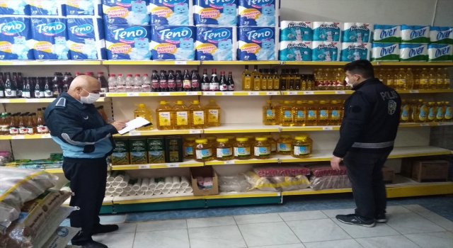 Siverek’te fahiş fiyat ve stokçuluk denetimleri sürüyor