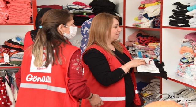 Siverek’te Kızılay butik mağazası açıldı