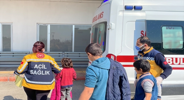 Adıyaman’da karbonmonoksit gazından zehirlenen anne ve çocukları hastaneye kaldırıldı