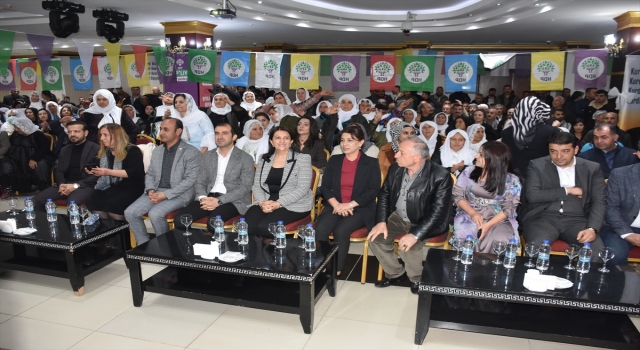 HDP Eş Genel Başkanı Buldan, partisinin Şırnak kongresinde konuştu: