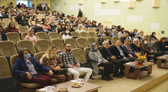 Harran Üniversitesi’nde otizm farkındalık paneli gerçekleştirildi