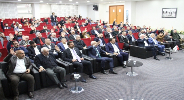 DİSİDER 1. Olağan Genel Kurulu yapıldı