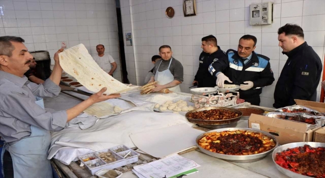 Şanlıurfa’da fırın ve unlu mamulü satışı yapan işyerleri denetlendi