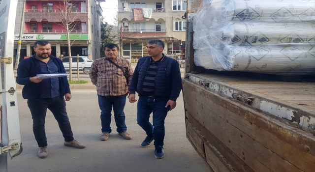Diyarbakır’da sera ve ahırları zarar gören çiftçilere destek