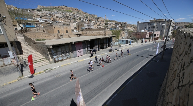 Spor Toto Kulüplerarası Yürüyüş Ligi 1. kademe yarışması Mardin’de yapıldı
