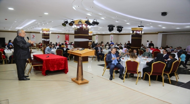 Siirt ve Şırnak’ta yetimler iftarda buluştu