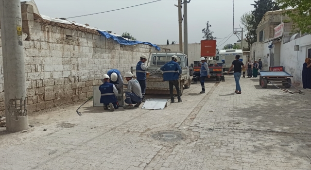 Suruç’ta elektrik dağıtım şirketine saldırmak isteyen gruba polis müdahalesi