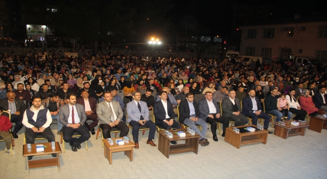 Midyat Belediyesinden ramazan etkinliği