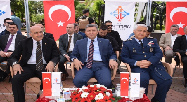 Batman’da bayramlaşma programı