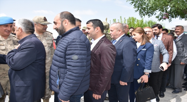Şırnak’ta bayramlaşma programı düzenlendi