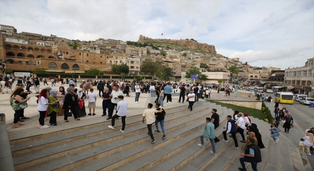 Medeniyetler şehri Mardin ve Diyarbakır turizmde bayram bereketi yaşıyor