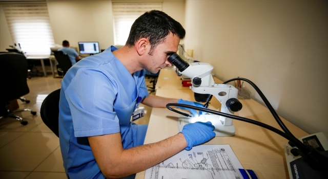Diyarbakır Bölge Kriminal Polis Laboratuvarı 15 ilin hizmetinde