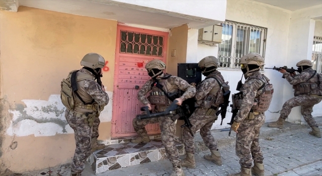 Adıyaman’da uyuşturucu operasyonunda 4 şüpheli yakalandı