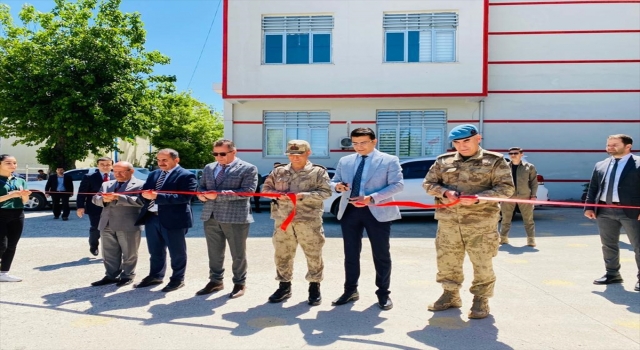 Silvan’da TÜBİTAK 4006 Bilim Fuarı açıldı