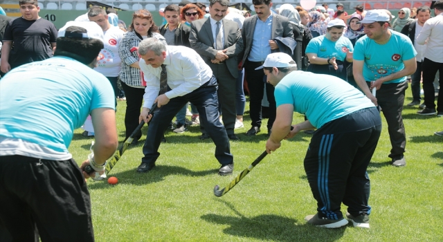 Şanlıurfa’da Engelliler Haftası kapsamında etkinlik düzenlendi