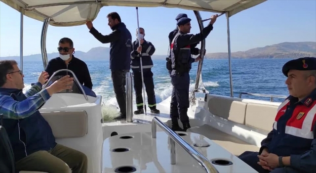 Tahtaköprü Baraj Gölünde yasa dışı avcılık denetimi yapıldı