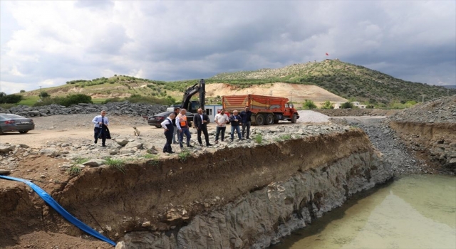 Hani Atıksu Arıtma Tesisi ilçeye 2055’e kadar hizmet sunacak