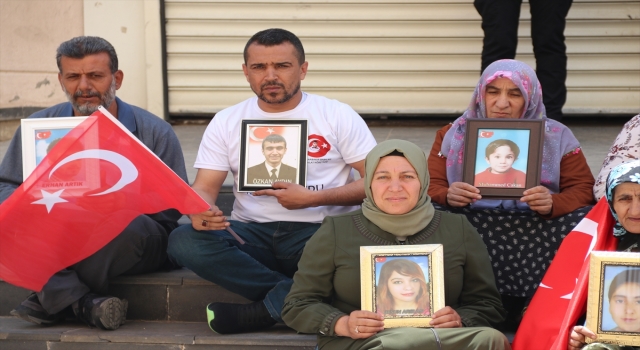 Diyarbakır anneleri evlat nöbetini kararlılıkla sürdürüyor